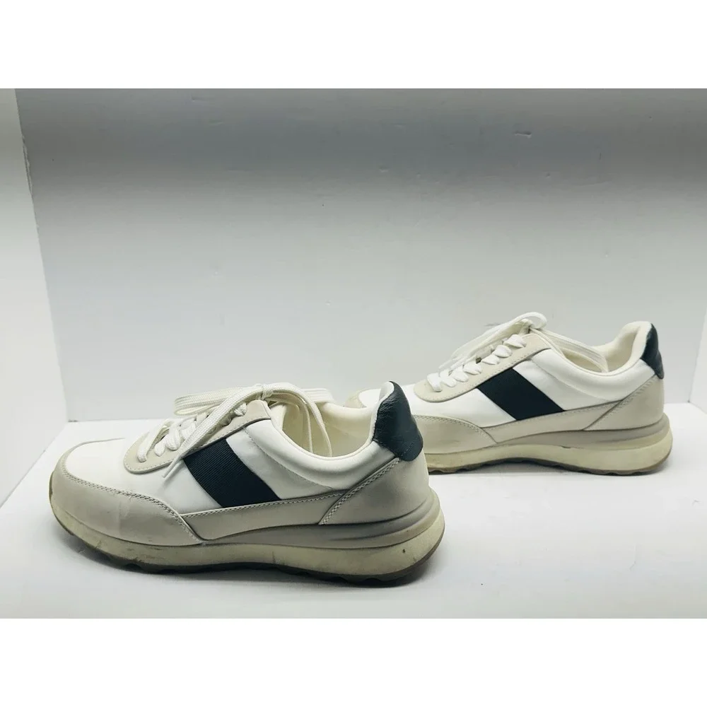 Dolce Vita Women's  White Black Beige Lace Sneakers Casual Shoes size 9